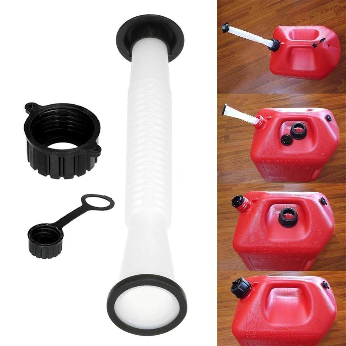 1 Set Gas Can Spout & Parts Kit For Rubbermaid Fuel Gas Container Can Replacement