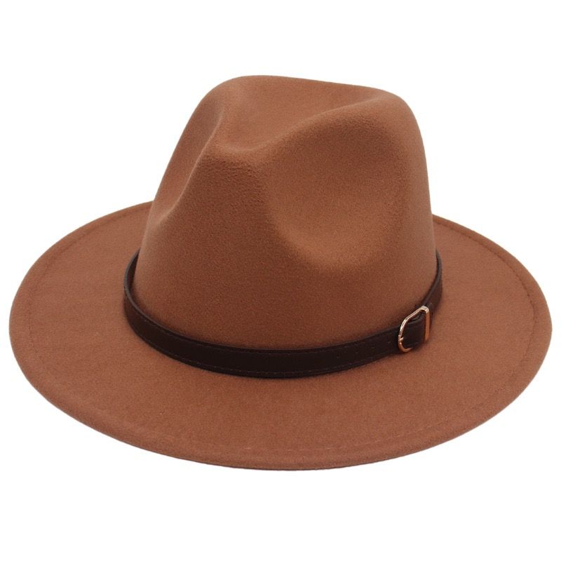 UNISEX BEACH STRAW HAT FASHION SUMMER HAT