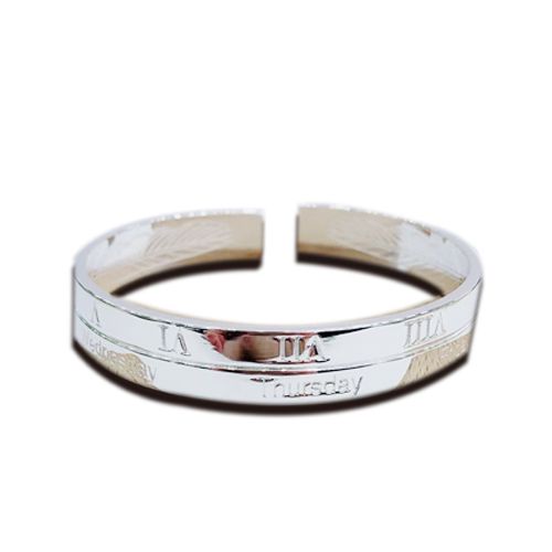 Sterling Silver Bracelet 2022 New (simple Love)