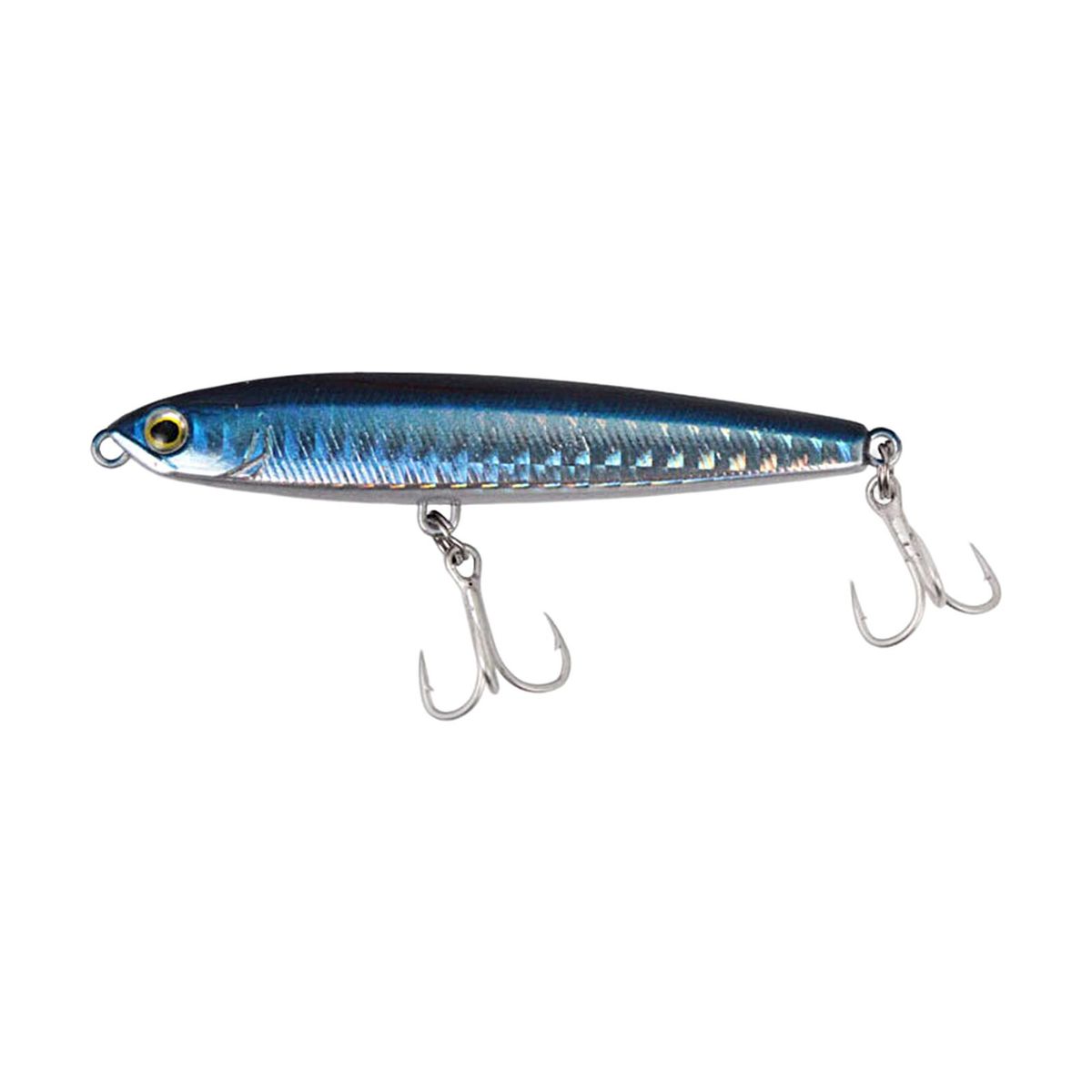 Artificial Bait Outdoor Fishing with Sharply Hooks Blue