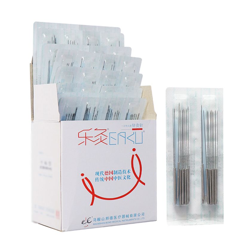Acupuncture Pcs 0.16/0.18/0.20/0.22/0.25mm Beauty Filiform Certifiate Needle Disposable 500 Sterile Needles FDA/CE