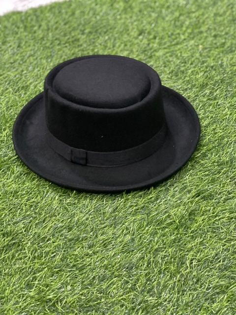 Black Stylish Men's Fedora Hat