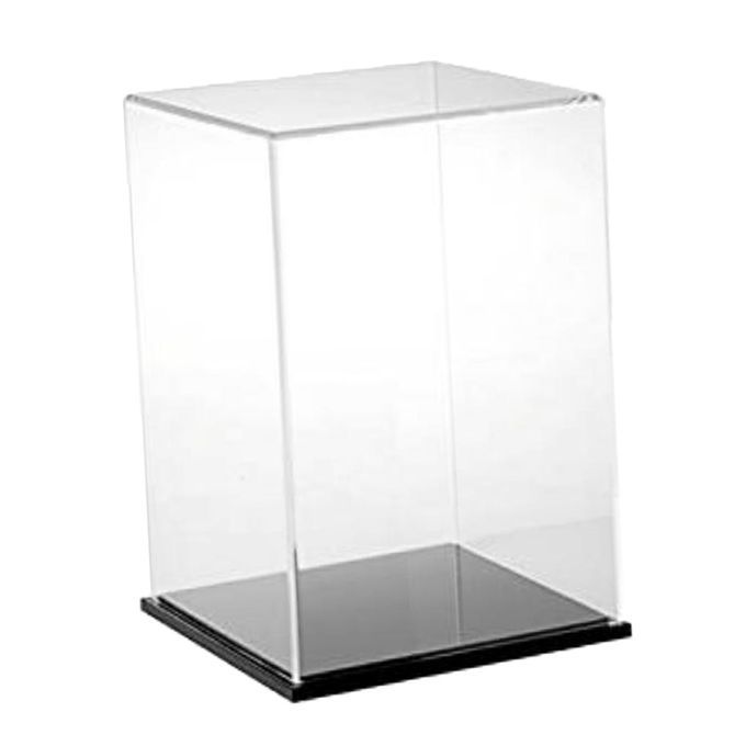 Acrylic Display Show Box Case Toy Dustproof Tray Protection For Blocks