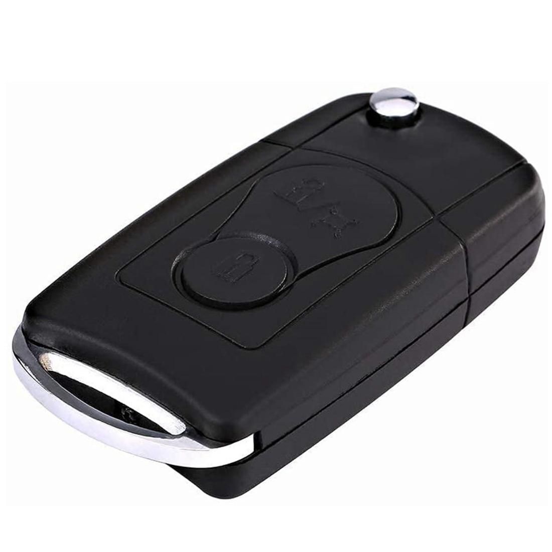 For Ssangyong Actyon Kyron Rexton Flip Remote Car Key Shell