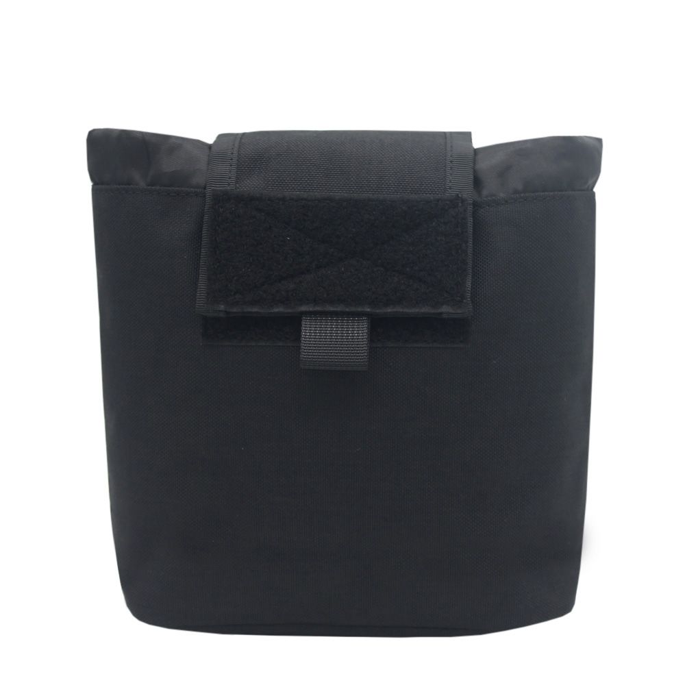 VULPO  Folding Pouch  Airsoft Molle Dump Magazine Bag Hunting Paintball Recycling Storage Ammo Waist Bag Gear SAB
