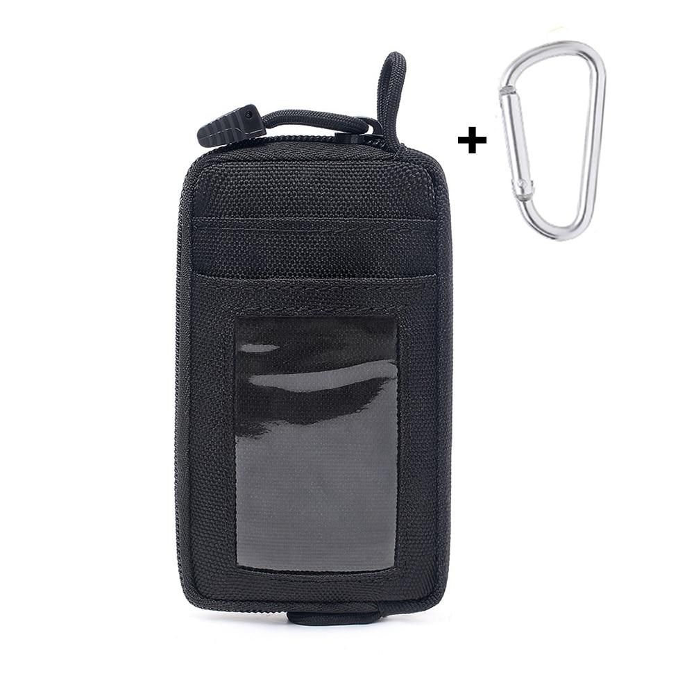 Tactical Wallet Card Bag Waterproof Card Key Holder Money Pouch Pack Outdoor Military Multifunction Wallet Waist Bag for Hunting