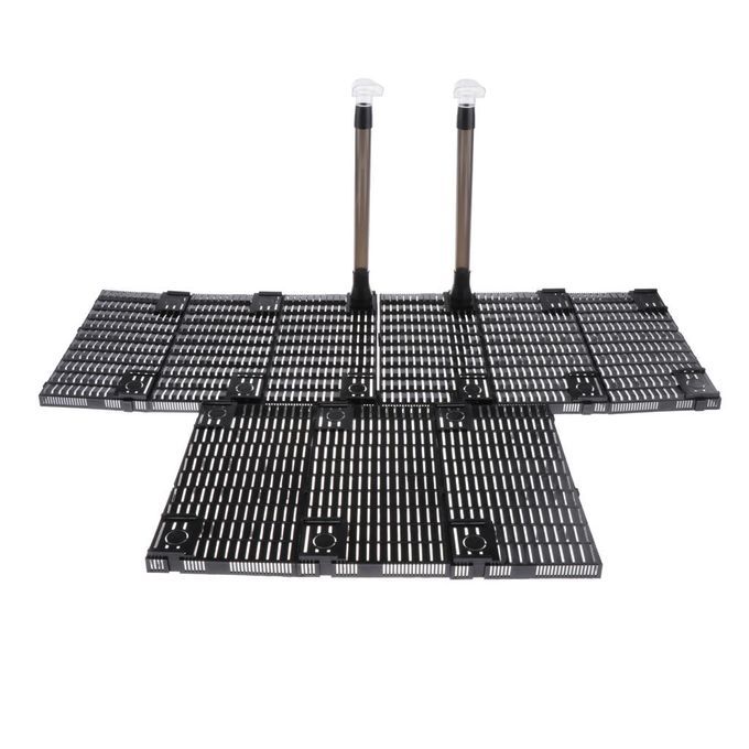 Aquarium Fish Tank Undergravel Filter Board W/ Tube Fits For Tube 23cm