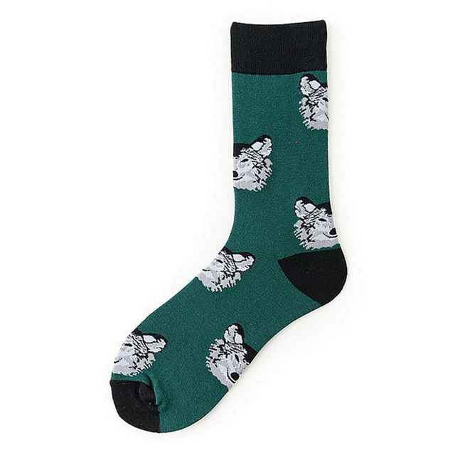 Japanese Socks Cotton Men British Punk Skateboard Style