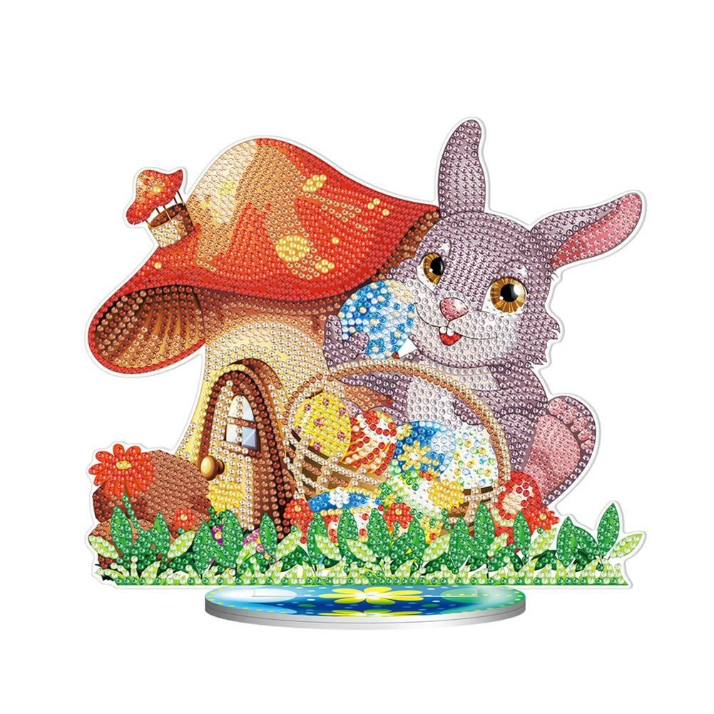 Easter Rabbit DIY Diamond Painting Kit Easter Egg Bunny