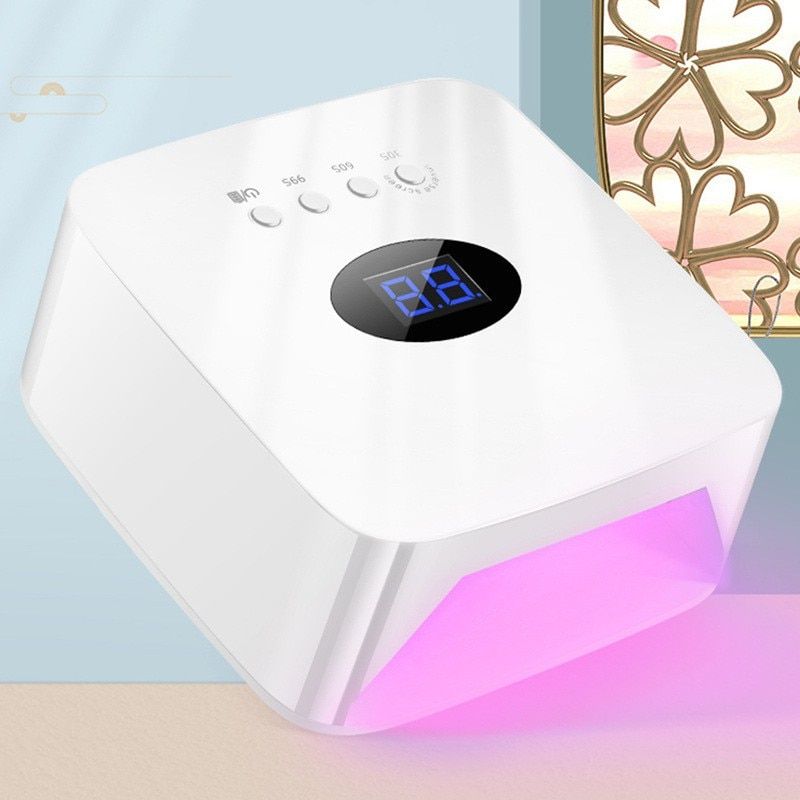30LED Rechargeable UV Led Nail Lamp Cordless Nail Dryer