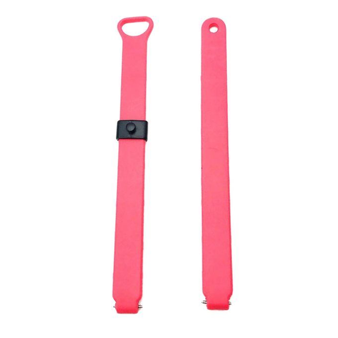 Soft Replacement Strap Band And Clasp For Misfit Ray Fitness Rose Red