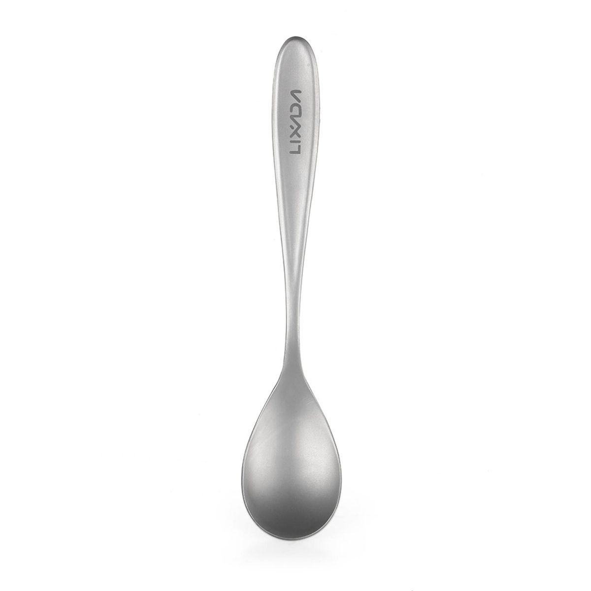 Lixada Titanium Spoon Lightweight Dinner Spoon Table Spoon for Home Outdoor Picnic Camping Hiking Traveling