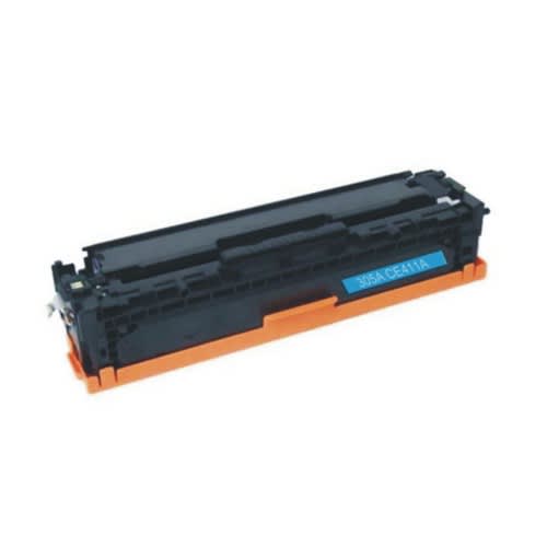CE411A  (305a) Cyan Toner Cartridge For Hp Laserjet Pro 400 Color Mfp M451nw M451dn M451dw,