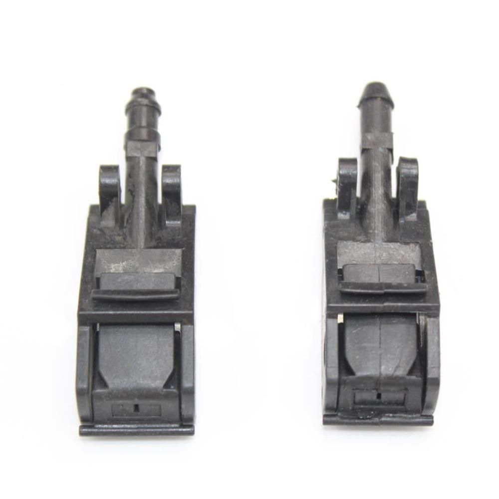 2pcs Window Screen Washer Jet Nozzle For VW Polo 6N 6R 6C 2002 2003 2004 2005 2006 2007 2008 2009 2010 2011 2012 2013 2014 2015