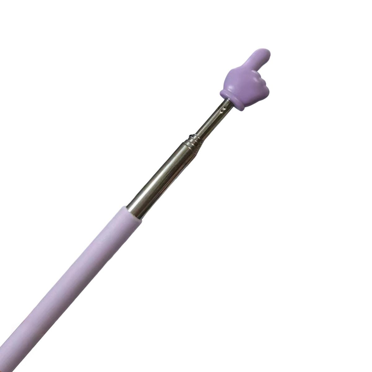 Whiteboard Accessory Telescopic Handheld Presenter for Classroom Purple
