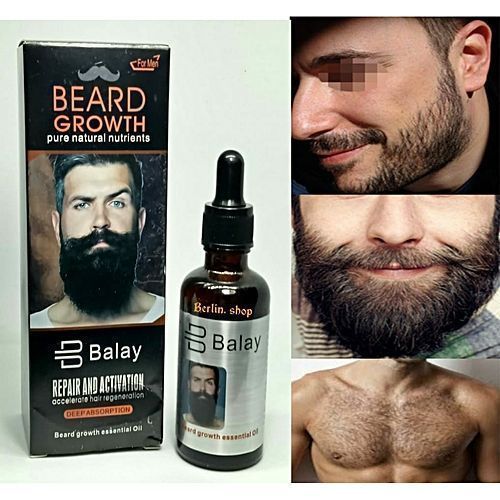 Fast Active Beard Growth Essential OIL For Men