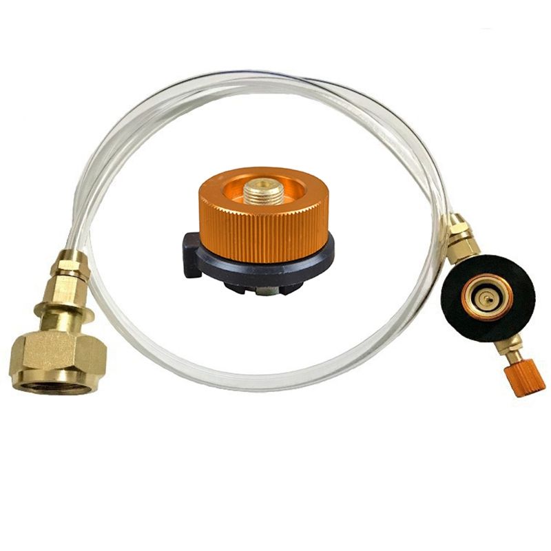 Outdoor Gas Stove Camping Stove Propane Refill Adapter Lpg