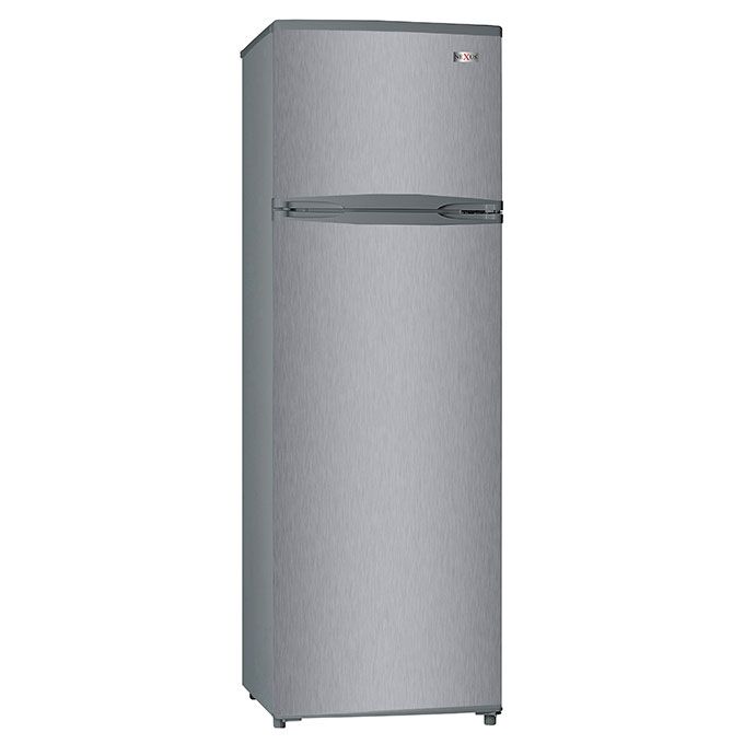 252 Litres Double Door Refrigerator (NX-250) - Grey