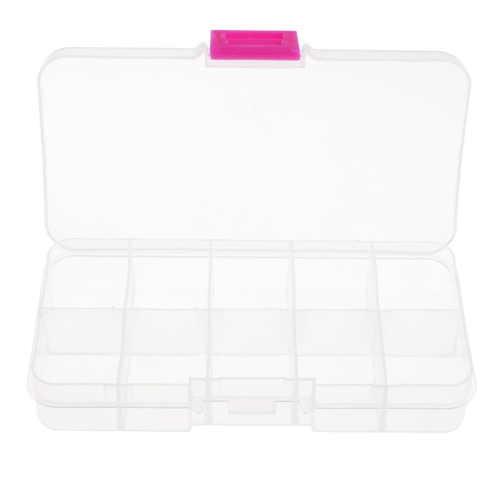 Clear   Thread   Spool   Storage   Box   Sewing   Craft   Tool   Hobby