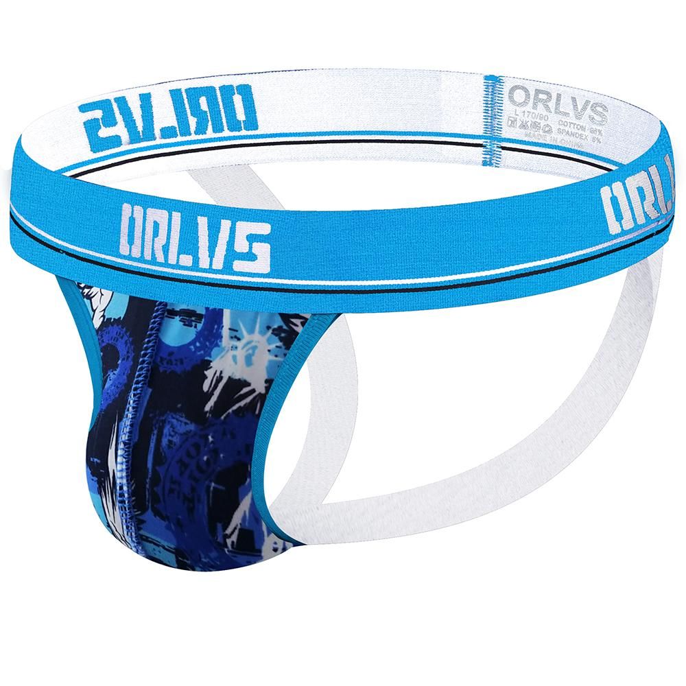 Men's Sexy Briefs Jockstrap Slip Thongs Underwear Pouch Panties Mesh Underpants