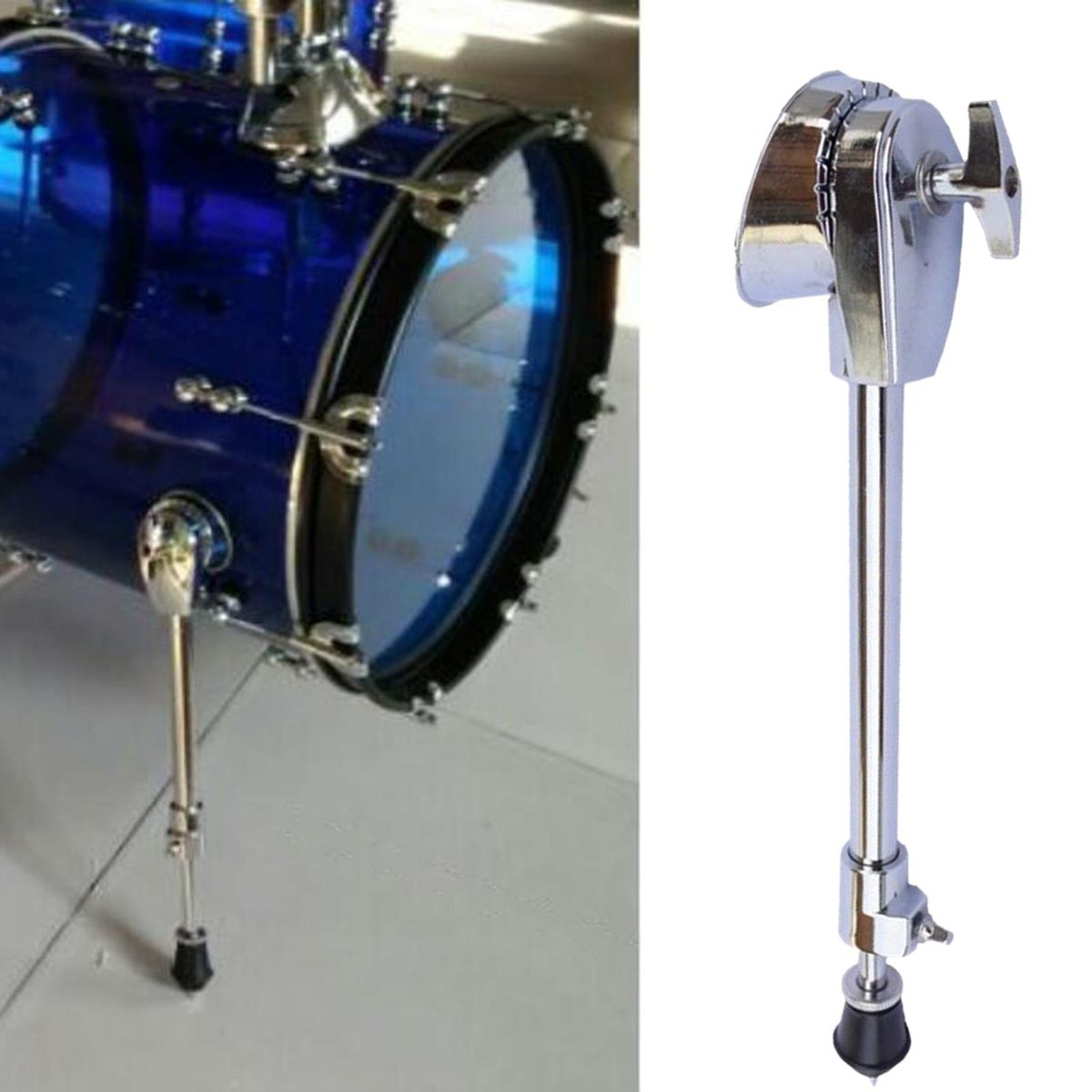 Professional Bass Drum Legs Drum Leg Clamp On For Drum Parts
