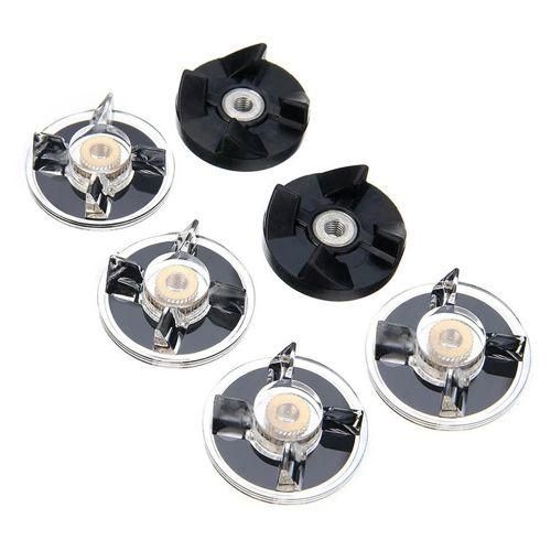 4 Plastic Gear Base + 2 Rubber Gear For Magic