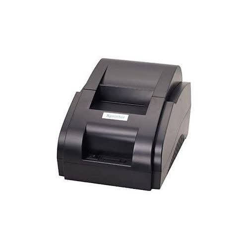 Xprinter High Speed 58mm Thermal Pos Printer - Black