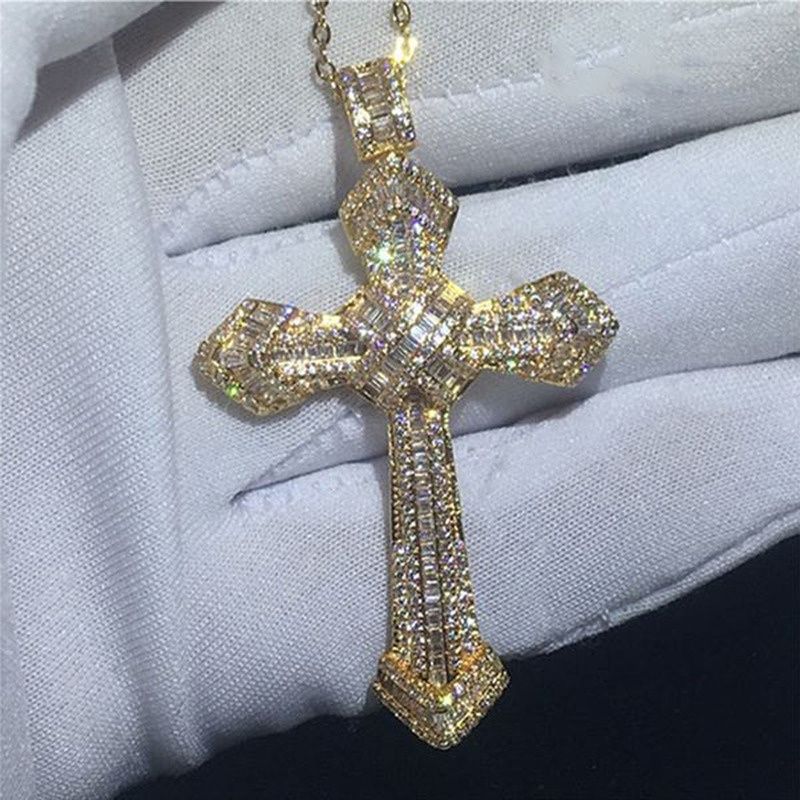 Personalized Necklace Pendant Necklace Cross Necklace Aesthetic Necklaces Fashio