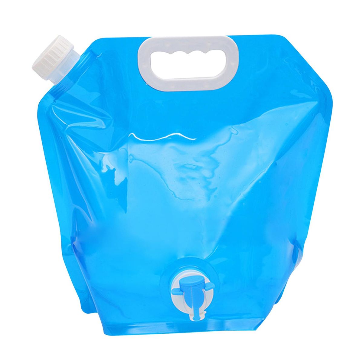 Foldable Water Tank Container Bag No-Leak Saving Space 10L
