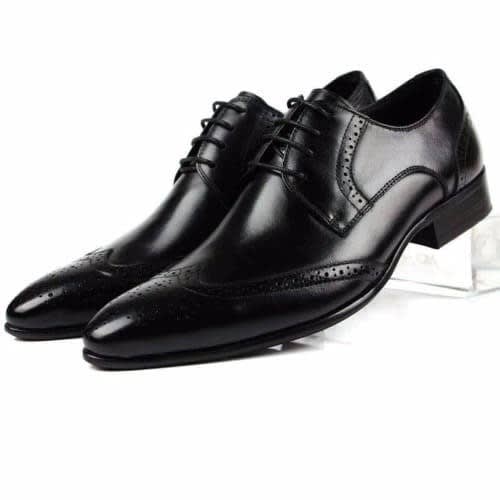 Capparia Shoe For Men - Black