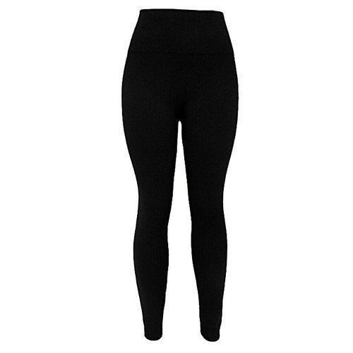 Black Color Female Leggings
