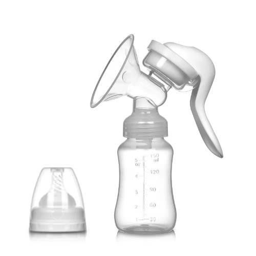 New Suction Manual Single Breast Pump