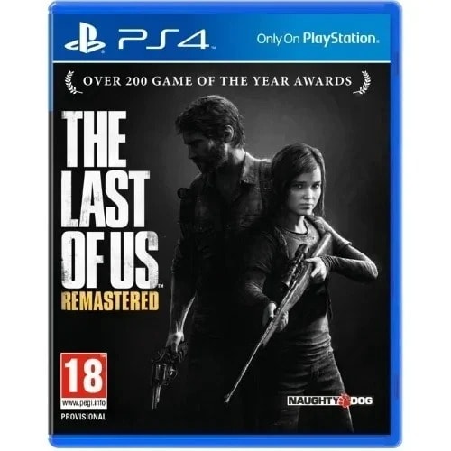 The Last Of Us - Remastered - Ps4