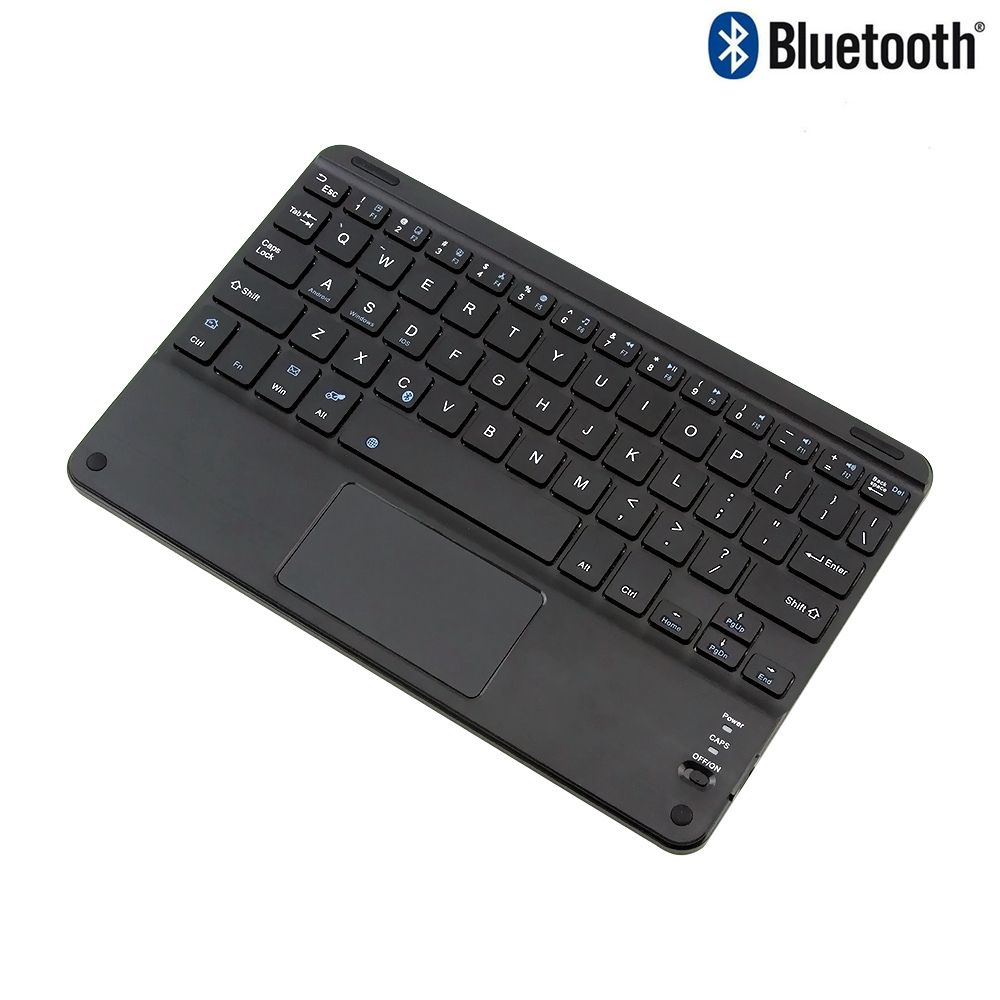 Bluetooth Wireless Keyboard Touch Pad With Mouse Function