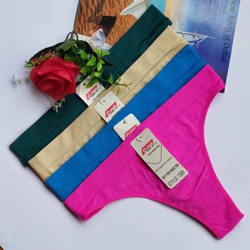 Best Cotton- Panties Set Of 6 In 1