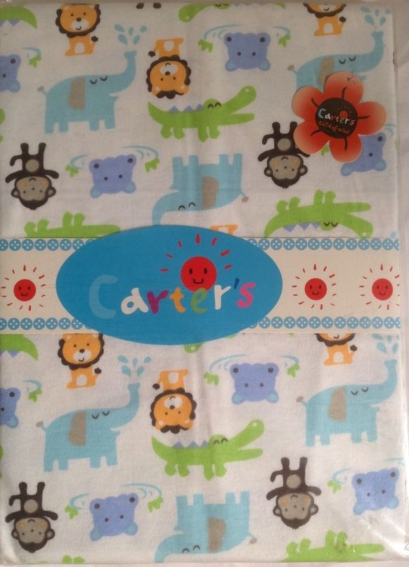 2 In 1 Baby Flannel And Blanket - Big Size