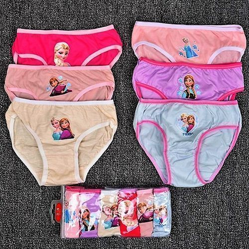 Children Girls Pant - 6pcs For Small Bum Bum