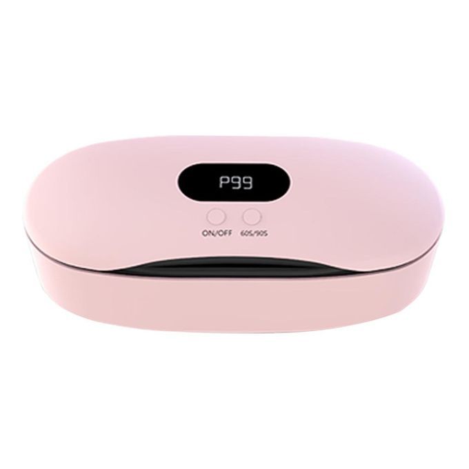 UV Sterilizer Box Tools Salon Nail Beauty Tool Jewelry Steriliser Pink