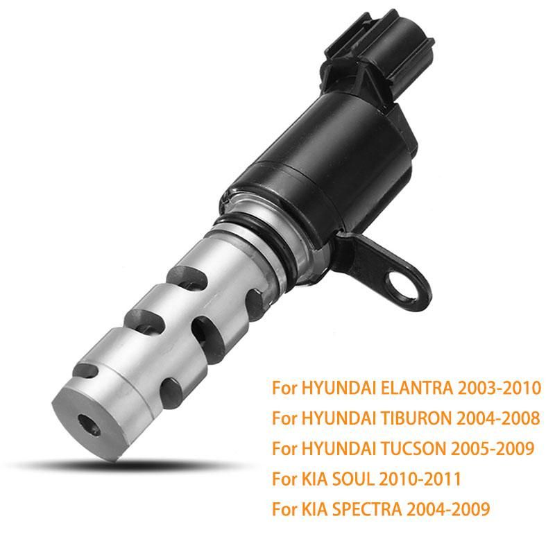 VVT Variable Timing Solenoid Vavle for HYUNDAI ELANTRA TIBURON TUCSON KIA SOUL SPECTRA. SPECTRA5 SPORTAGE 24355-23770 2435523770