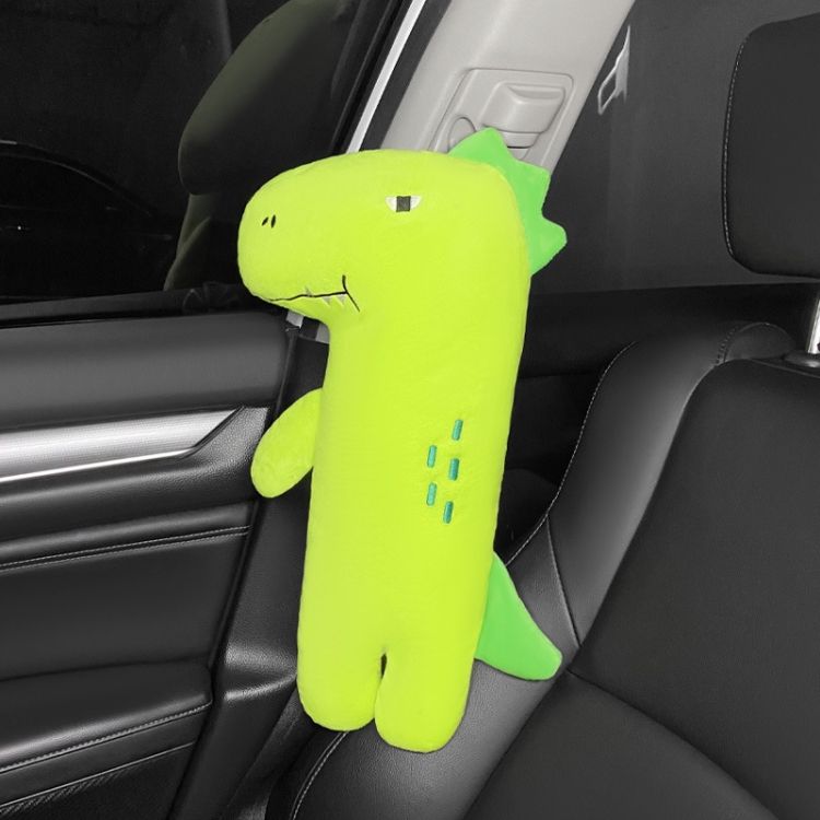 Car Seat Belt Pillow Shoulder Cover Insurance Belt Green