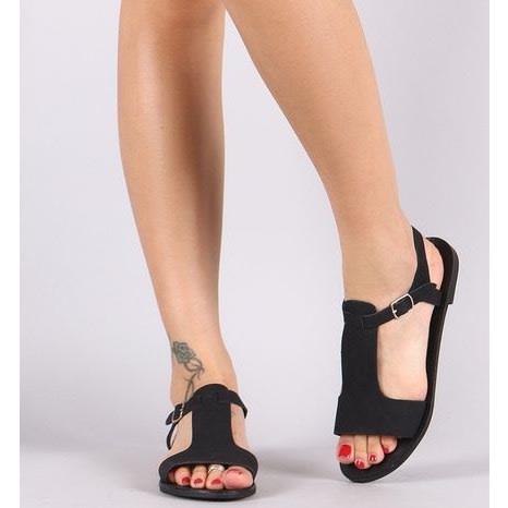 Classy Female Black Sandals