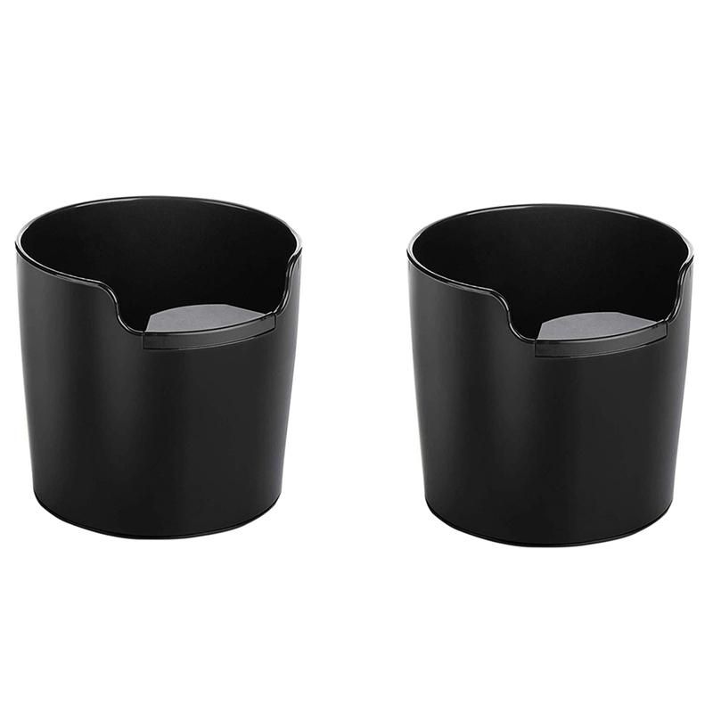 Coffee Powder Residue Box Deep Bowl Non-Slip Detachable