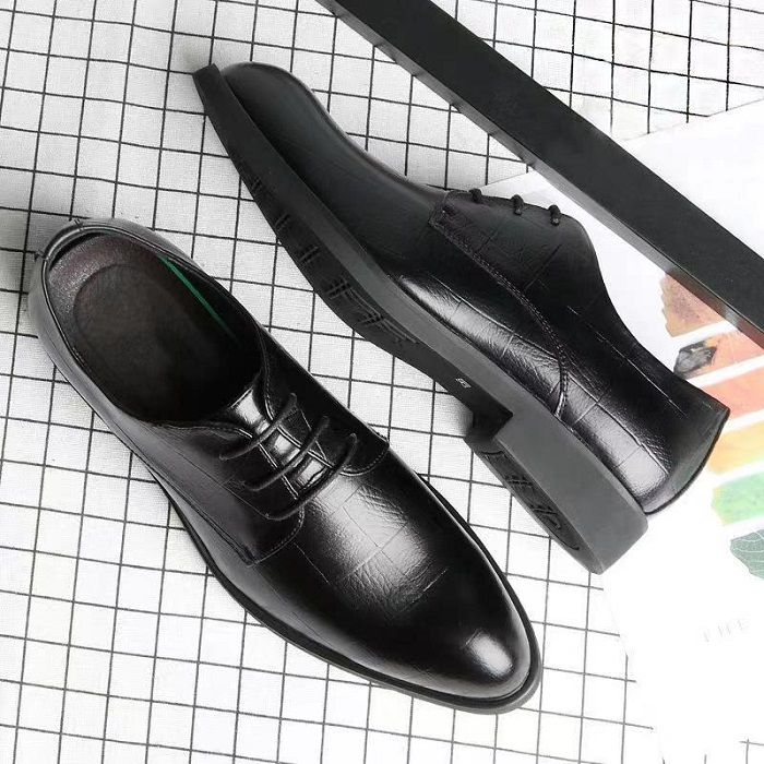 Shoes Men Spring Business Dress Casual Shoes British Youth Wedding Shoes Best Man Men Shoes Trend England