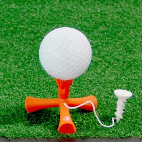 Golf Tack Soft Glue Triangle Fork Ball Tack Portable Golf