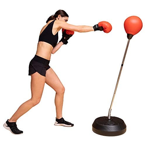 Punching Ball Set With Glove