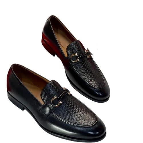 Italian Black Leather Shoe