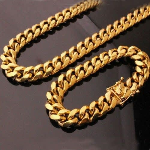 Cuban Men's Link Chain