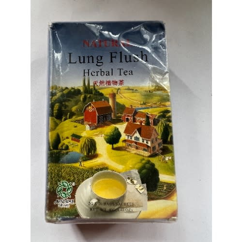 Natural Lung Flush Herbal Tea- 20Teabag