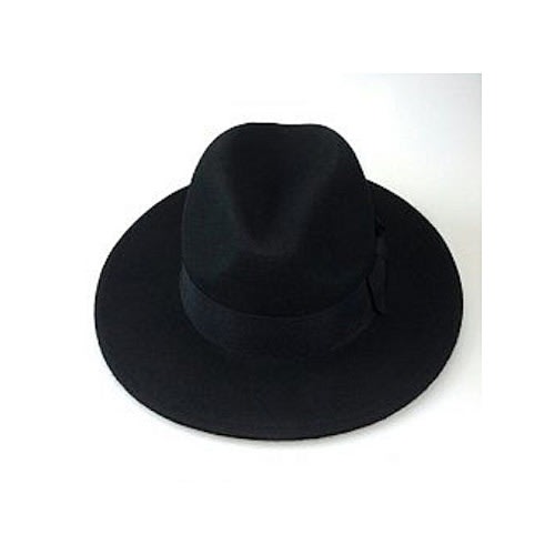 Fedora Hat - Black