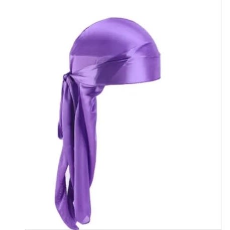 Silk Durag - Purple